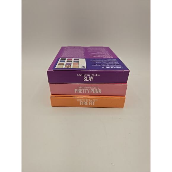 Lot of 3 POP Beauty Light Show Palette Glitter Shimmer Eyeshadow SEALED NEW - Picture 5 of 5